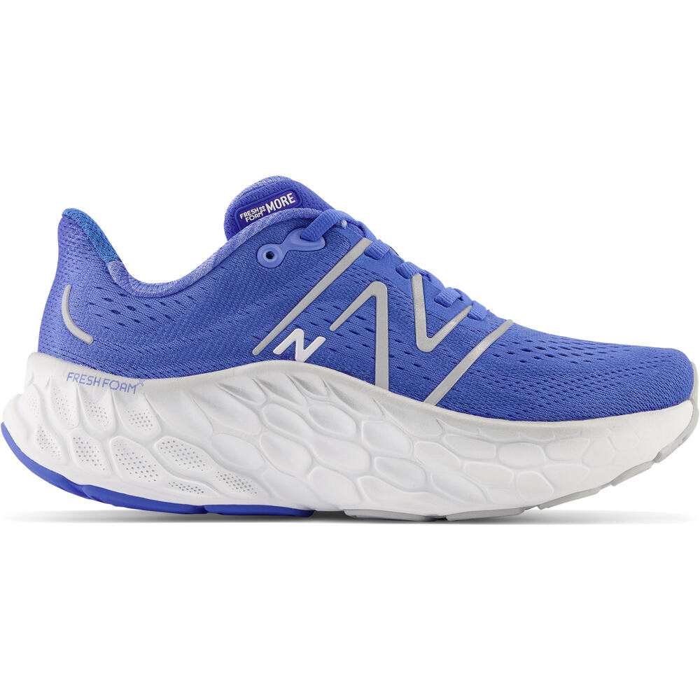 New Balance zapatilla running mujer Fresh Foam X More v4 lateral exterior