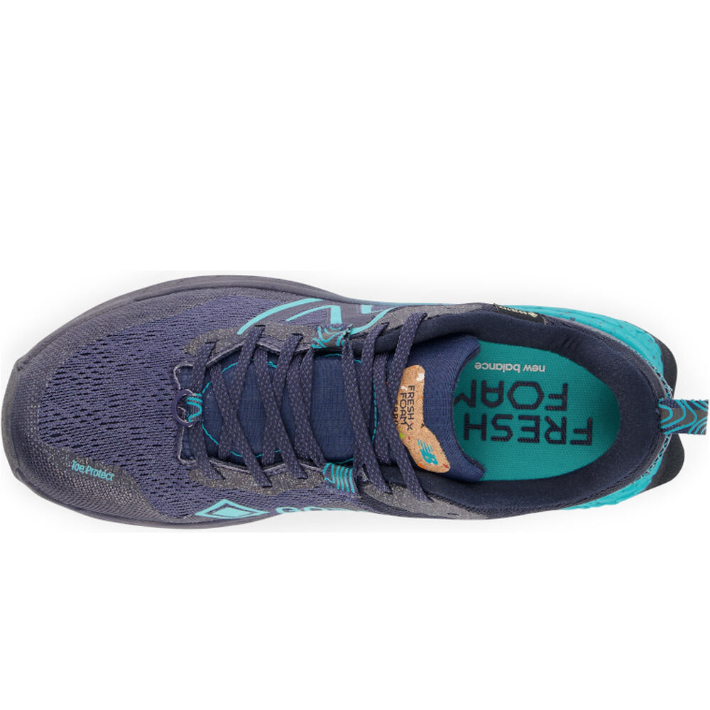 New Balance Fresh Foam Hierro V7 GORE-TEX para mujer zapatillas de trail  running - SS23