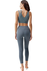 Born Living Yoga Pantalon Largo Yoga GAIA vista trasera