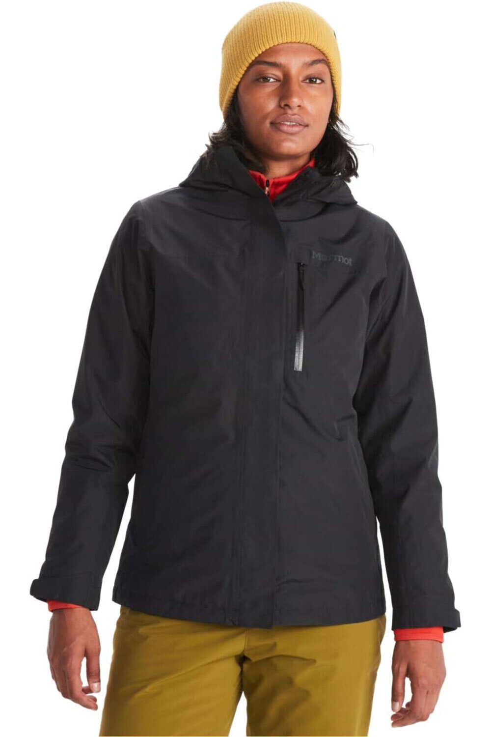 Marmot Chaqueta Ramble Component Negro