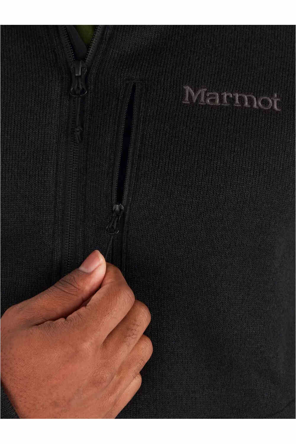 Marmot forro polar hombre Drop Line Jacket 03