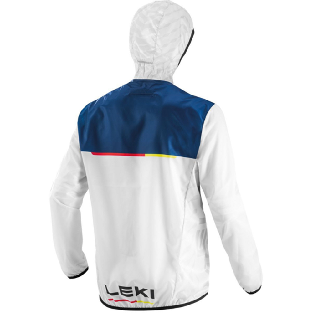 Leki CHAQUETA TRAIL RUNNING HOMBRE Windblocker Jacket vista trasera