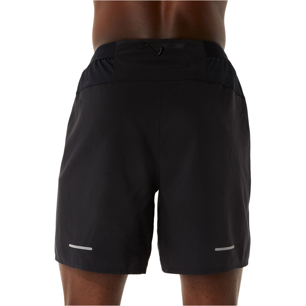 Asics pantaloneta técnica hombre ROAD 2-N-1 7IN SHORT 05