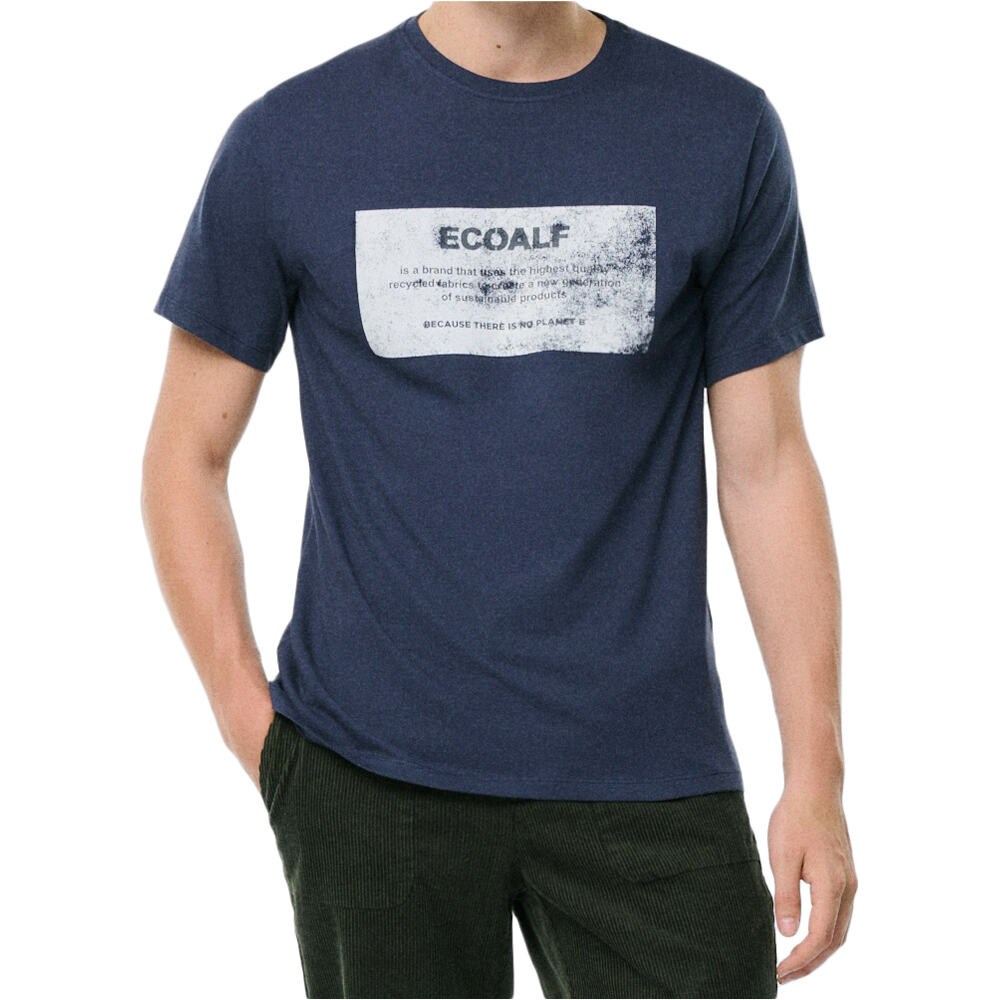 Ecoalf camiseta manga corta hombre NEW NATALALF LABEL PATCH 03