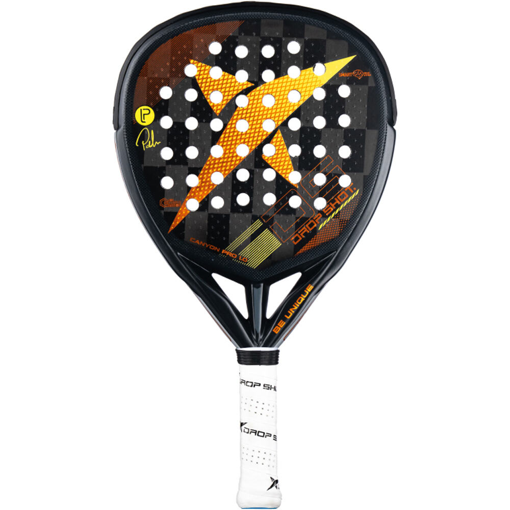 Dropshot pala pádel adulto PALA CANYON PRO 1.0 vista frontal