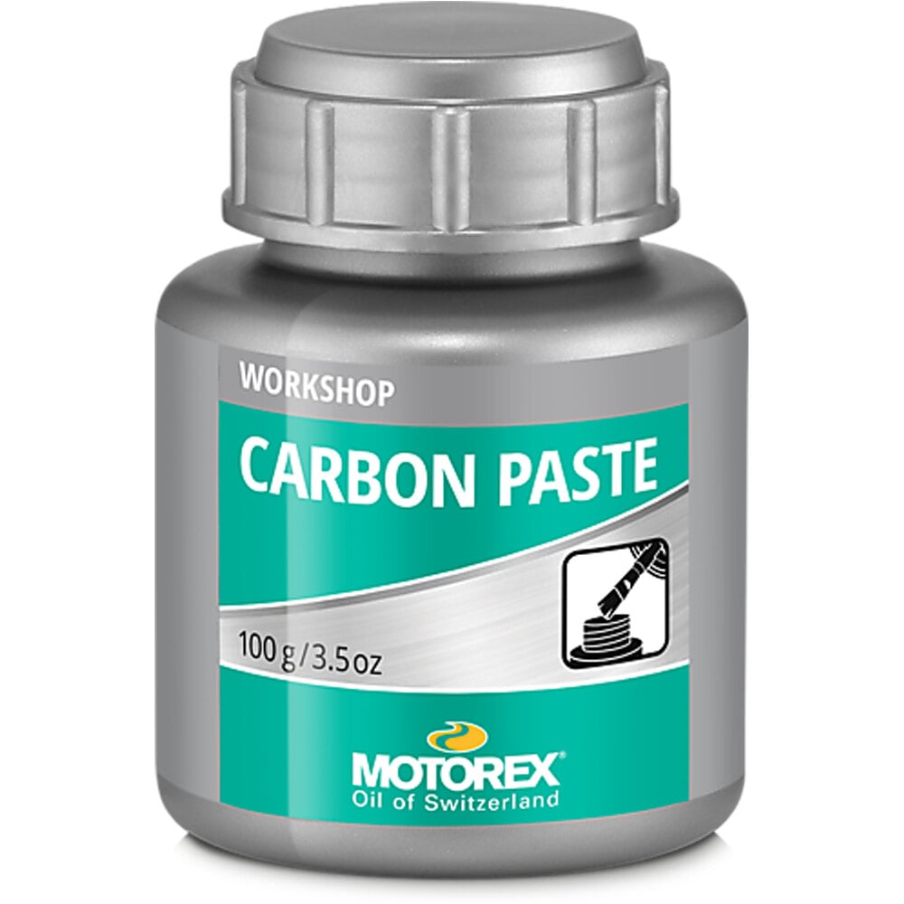 Motorex aceites y lubricante bicicleta Carbon Paste Grasa Carbono Bote 100g vista frontal