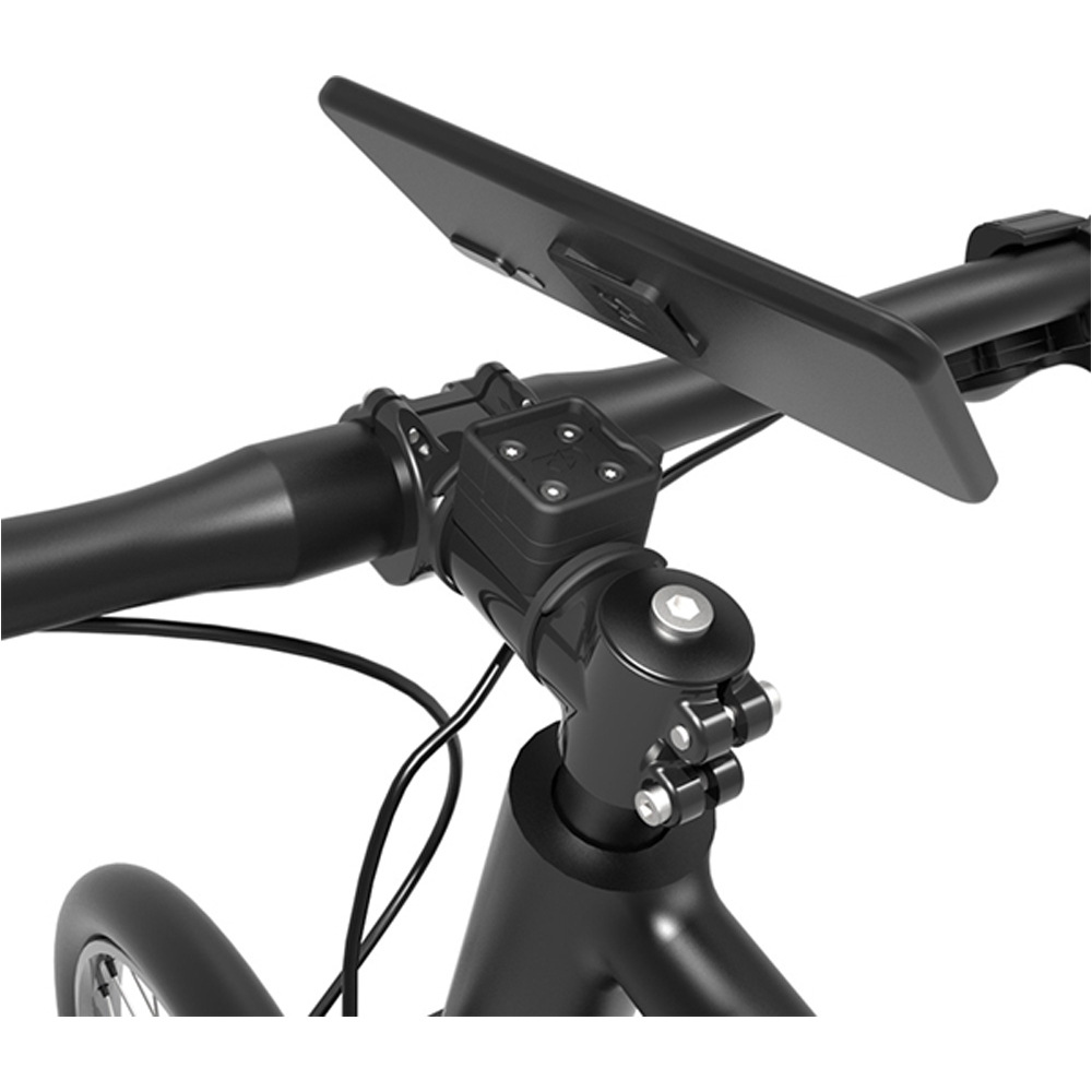 Oxc varios ciclismo Soporte Telfono Montaje Potencia vista frontal