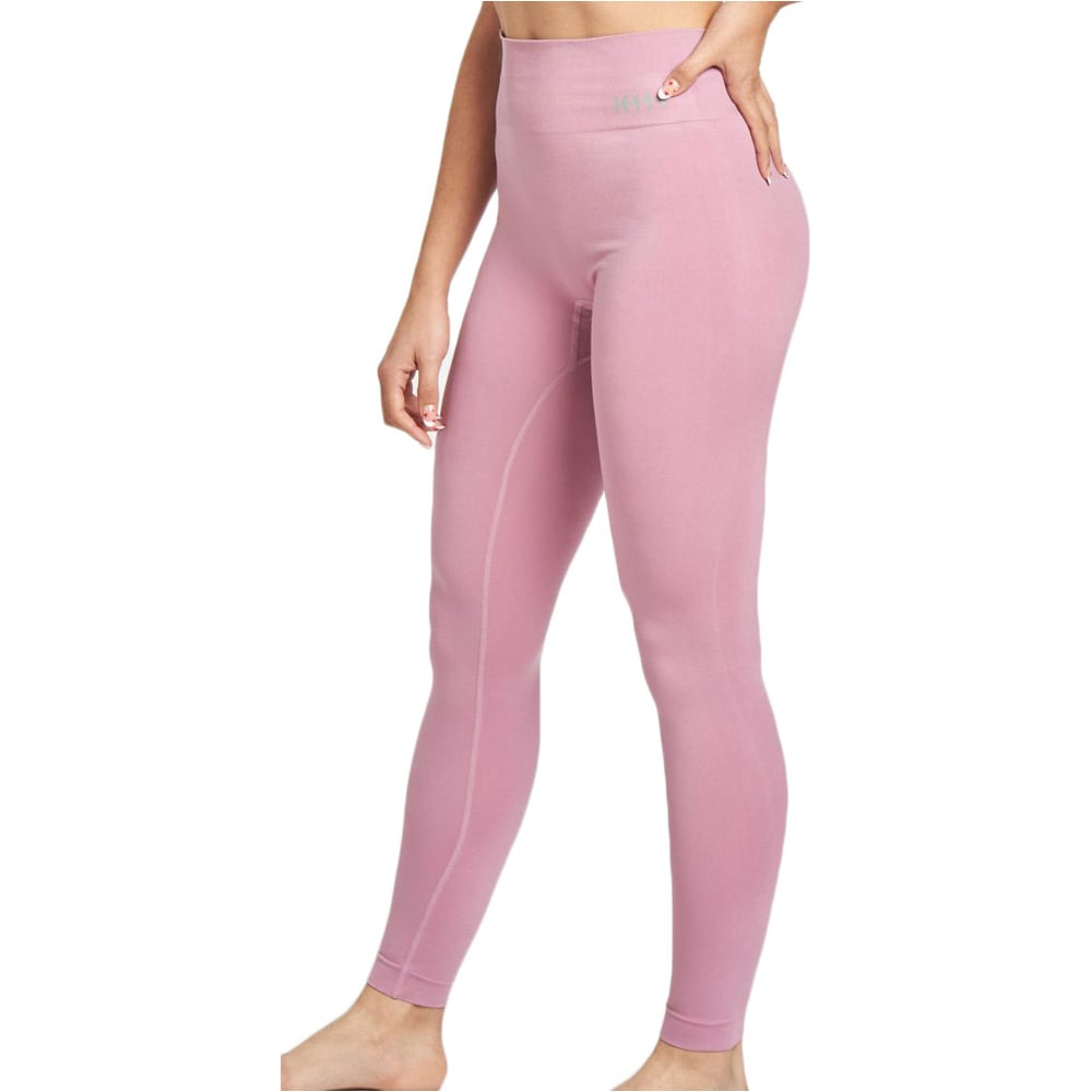 Kehat pantalones y mallas largas fitness mujer Legging mujer vista detalle