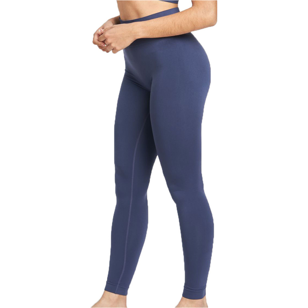 Kehat pantalones y mallas largas fitness mujer Legging mujer vista detalle