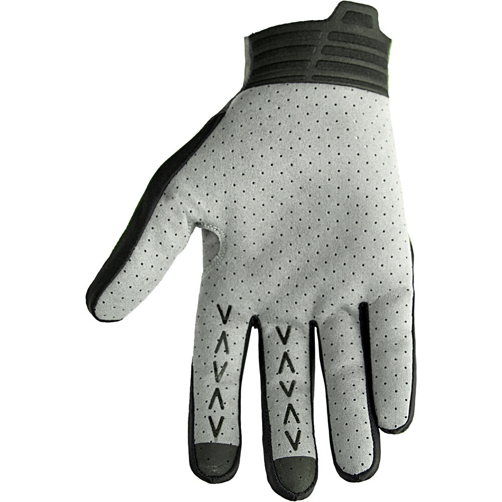 Spiuk guantes largos ciclismo GUANTE LARGO ALL TERRAIN UNISEX vista trasera