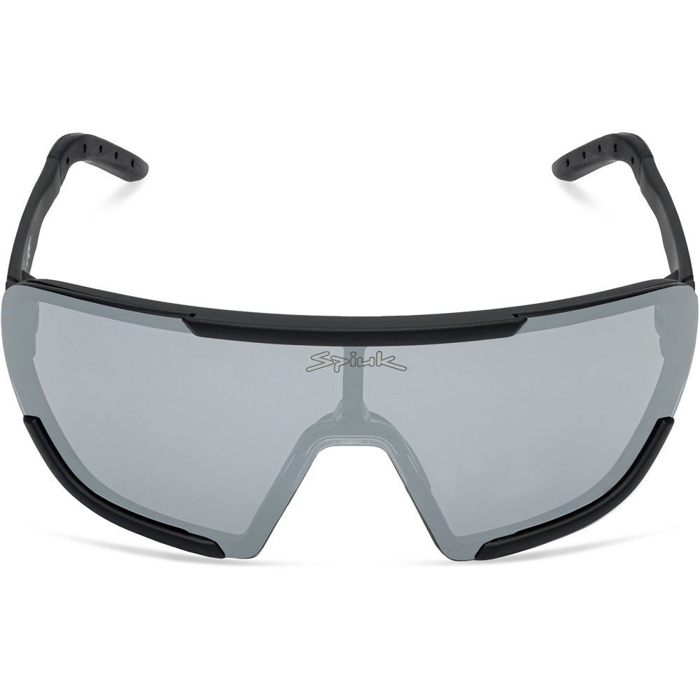 Spiuk gafas ciclismo NEBO NEGRO LENTE ESPEJO PLATA 01