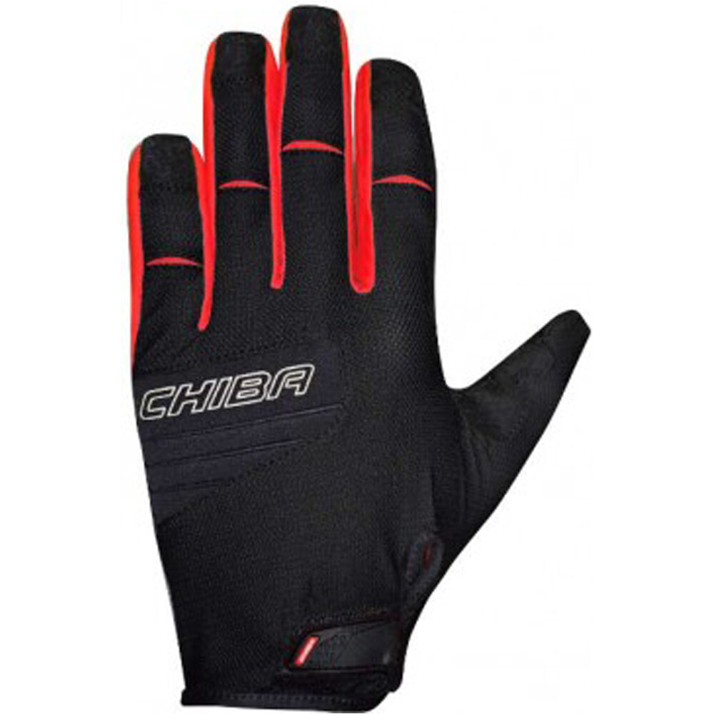 Chiba guantes largos ciclismo Titan vista frontal