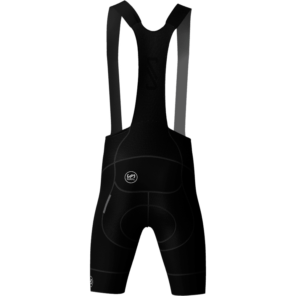 Sural culotte corto hombre Culotte corto de Ciclismo RACE vista trasera