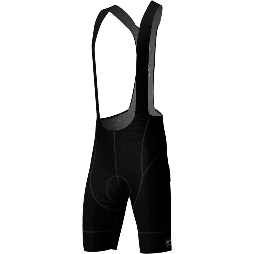 Sural culotte corto hombre Culotte corto de Ciclismo RACE vista detalle