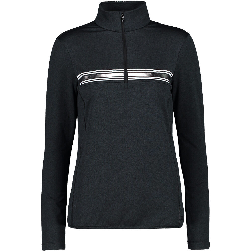 Cmp forro polar esquí mujer WOMAN SWEAT vista frontal