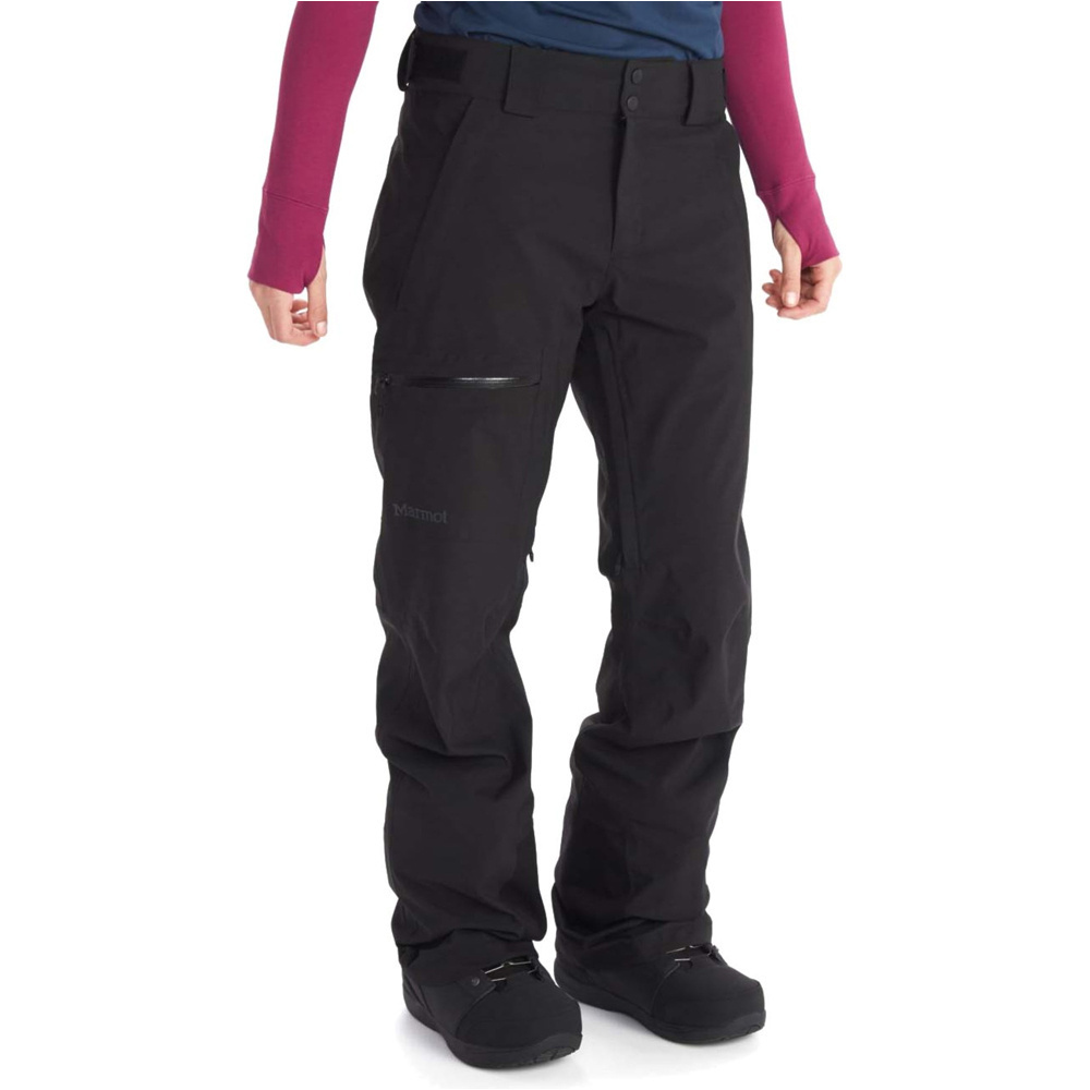 Marmot pantalones esquí mujer Wm's Refuge Pant vista frontal