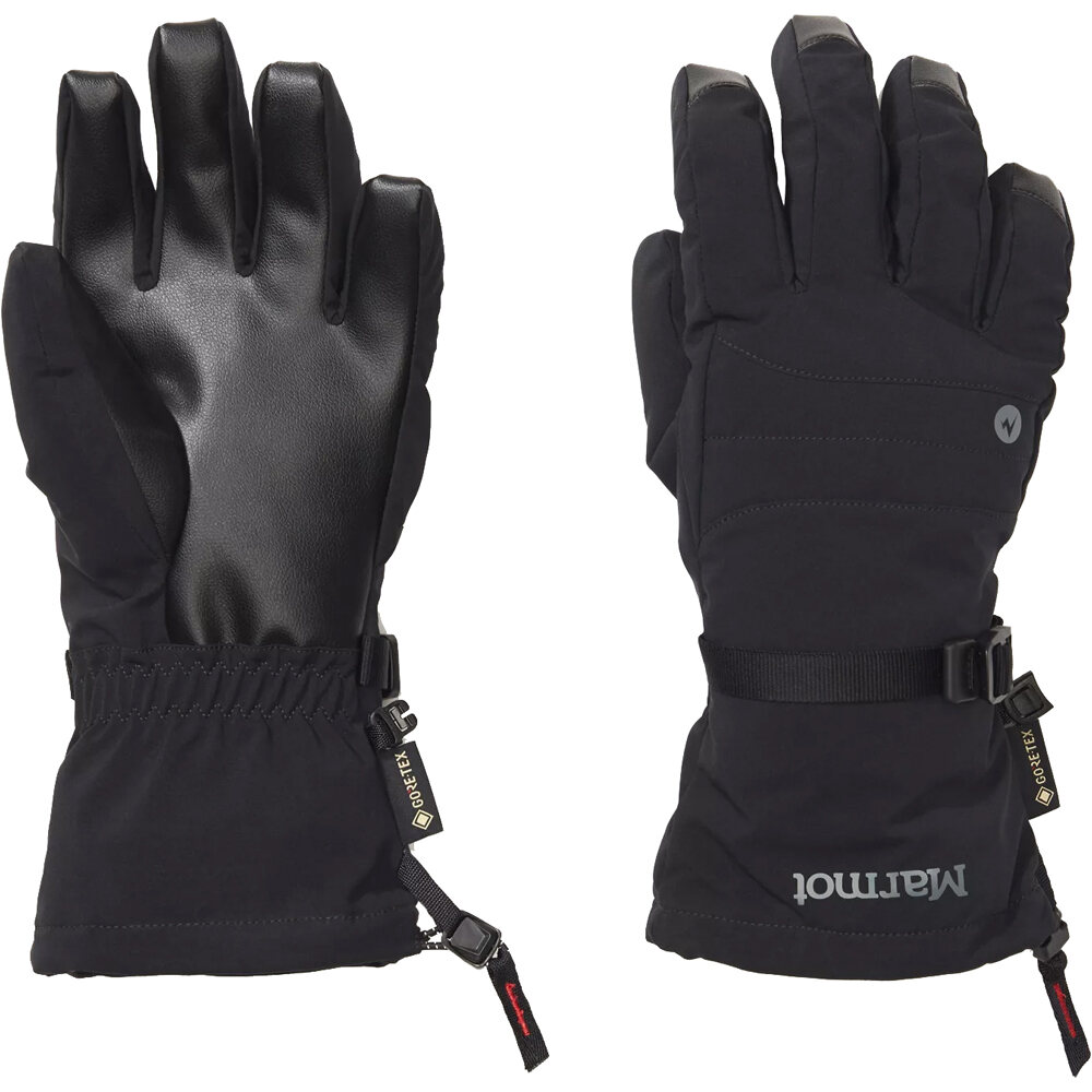 Marmot guantes esquí mujer Wm's Snoasis GORE-TEX Glove vista frontal