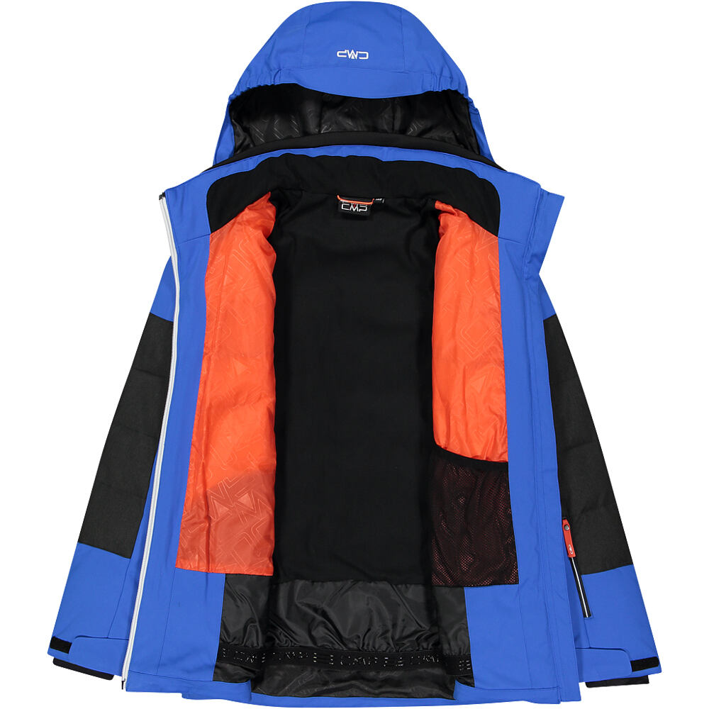 Cmp chaqueta esquí infantil KID JACKET SNAPS HOOD 03