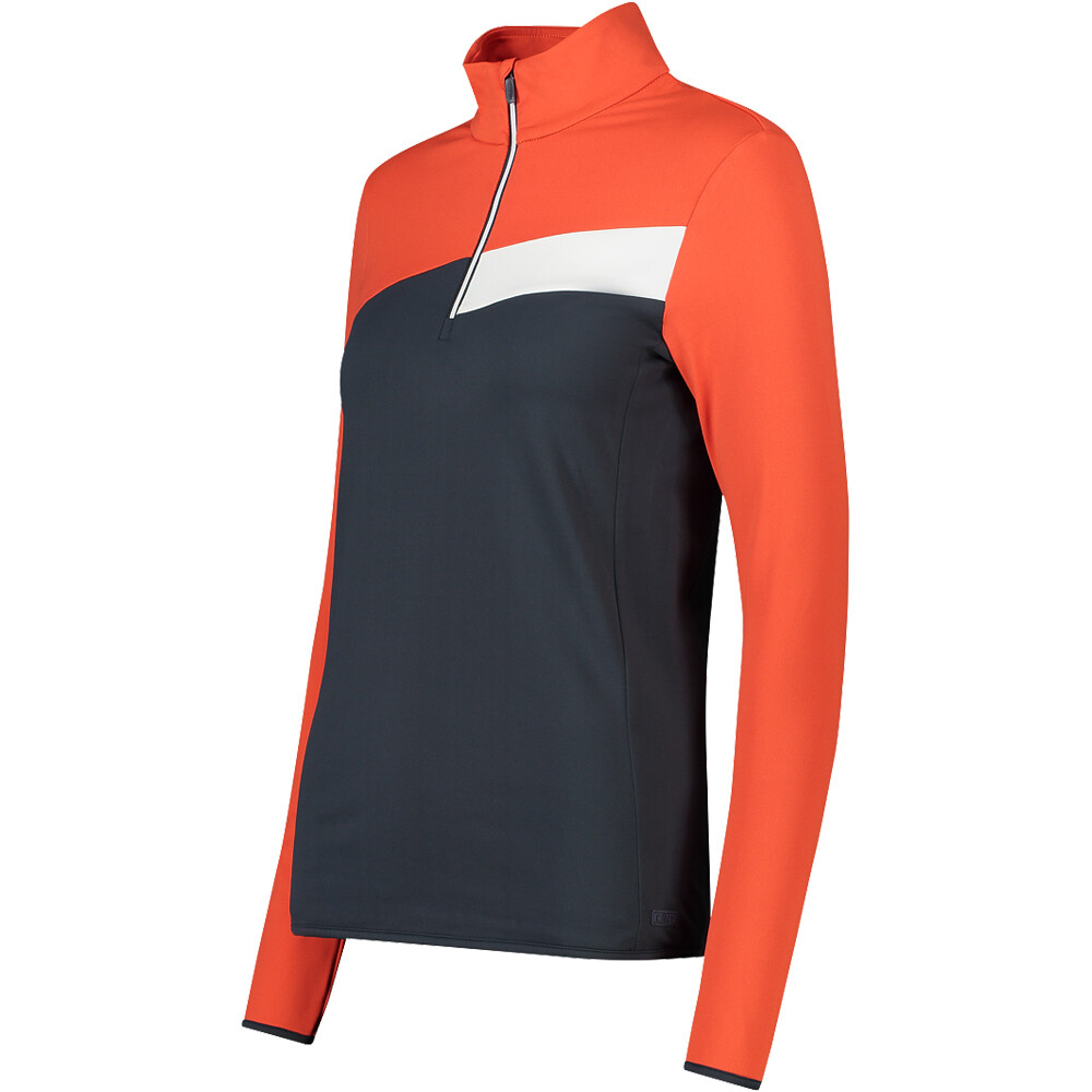 Cmp forro polar esquí mujer WOMAN SWEAT vista detalle