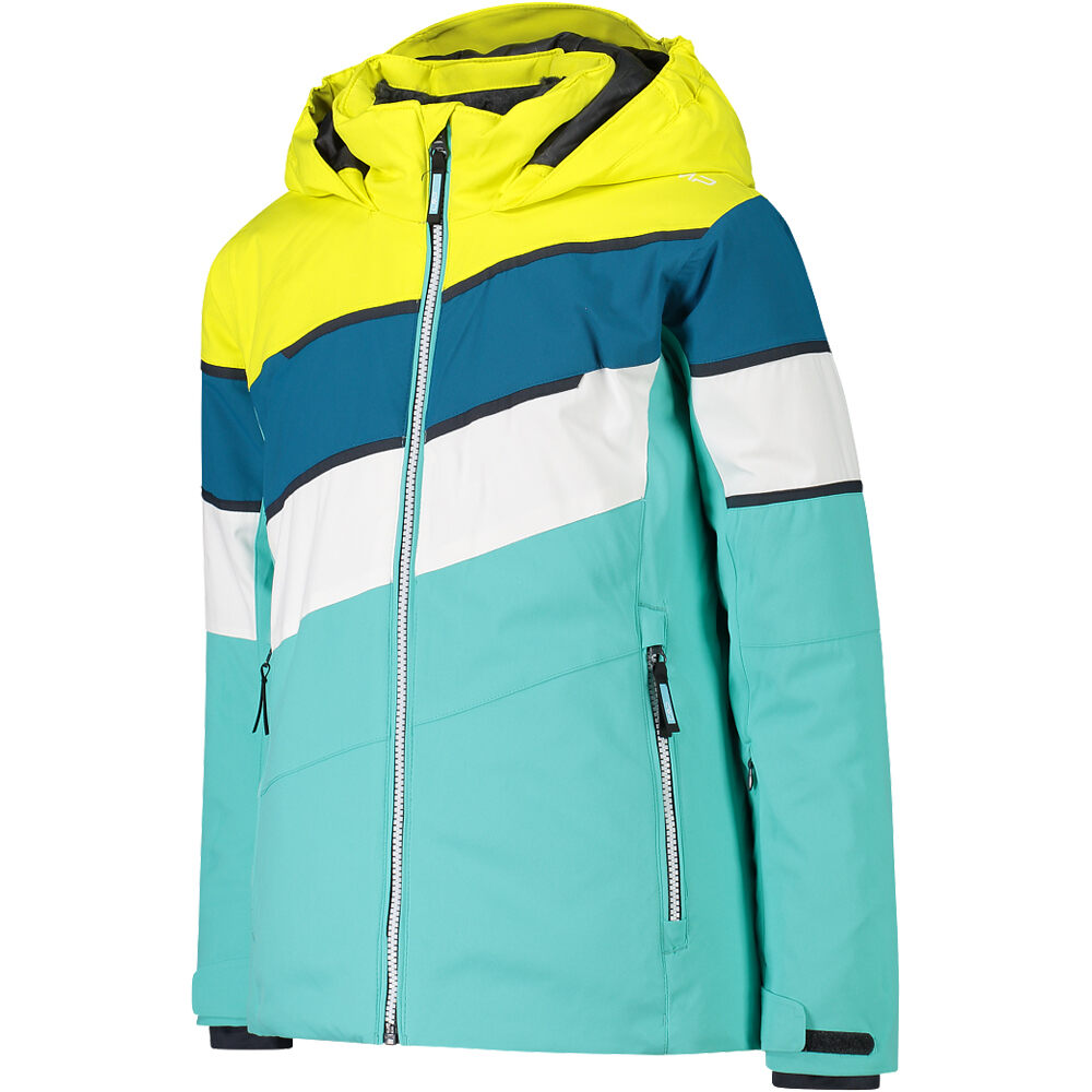Cmp Kid G Jacket azul esquí Sport Forum chaqueta Hood | infantil Fix