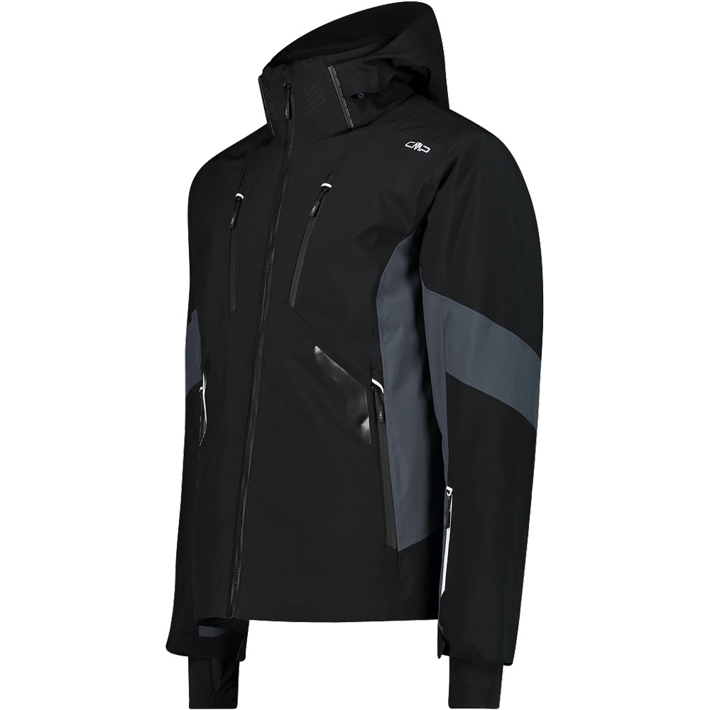 Cmp chaqueta esquí hombre MAN JACKET ZIP HOOD vista detalle