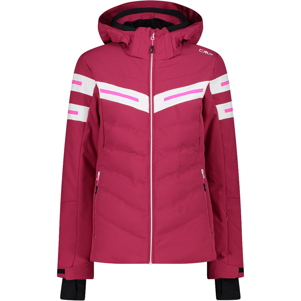 Cmp chaqueta esquí mujer WOMAN JACKET ZIP HOOD vista frontal