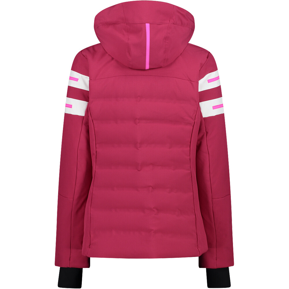 Cmp chaqueta esquí mujer WOMAN JACKET ZIP HOOD vista trasera