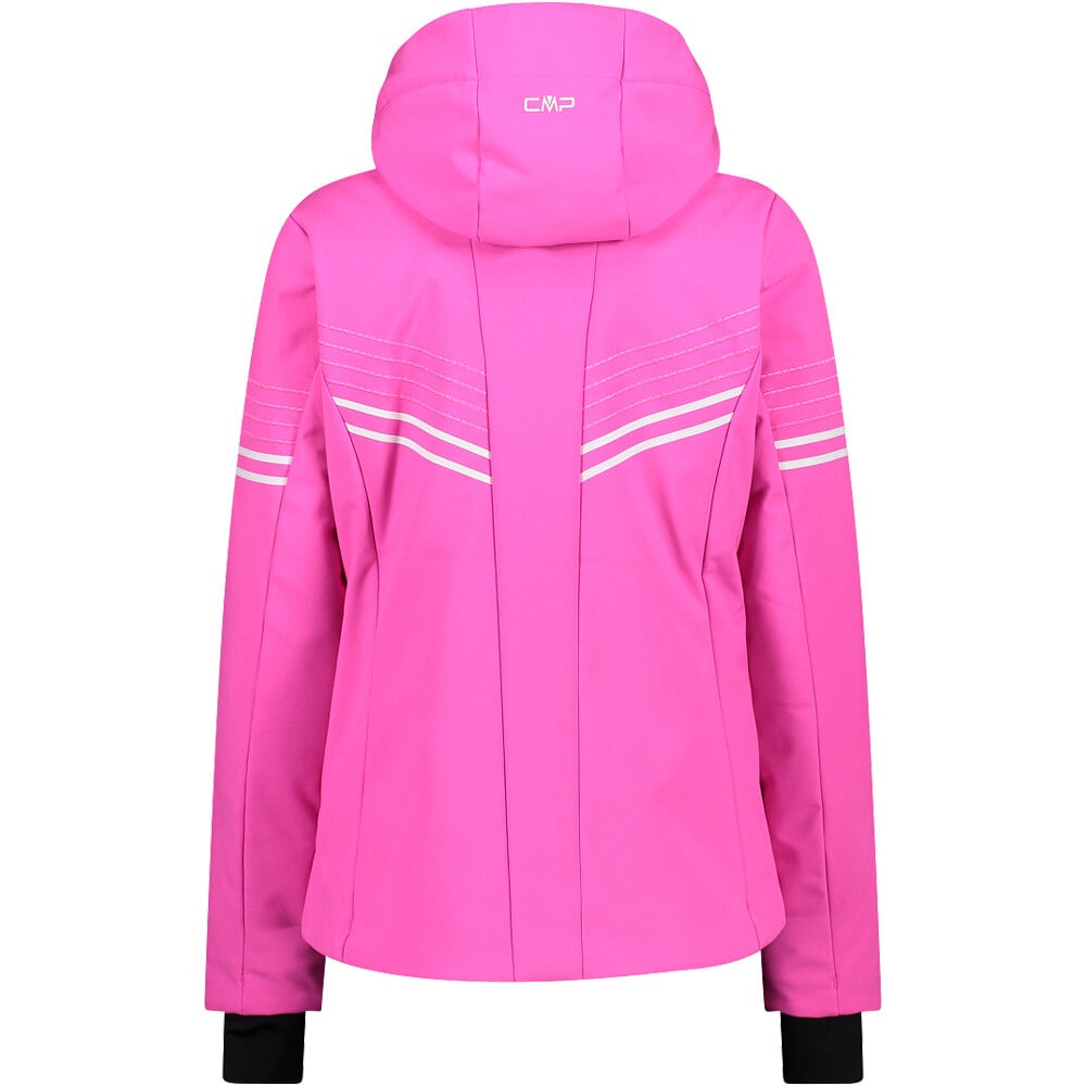 Cmp chaqueta esquí mujer WOMAN JACKET ZIP HOOD vista trasera