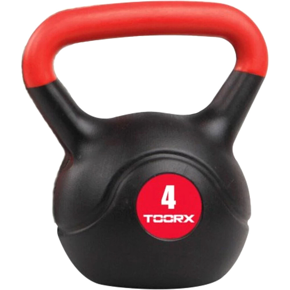 Toorx mancuernas KETTLEBEL PVC 4KG vista frontal