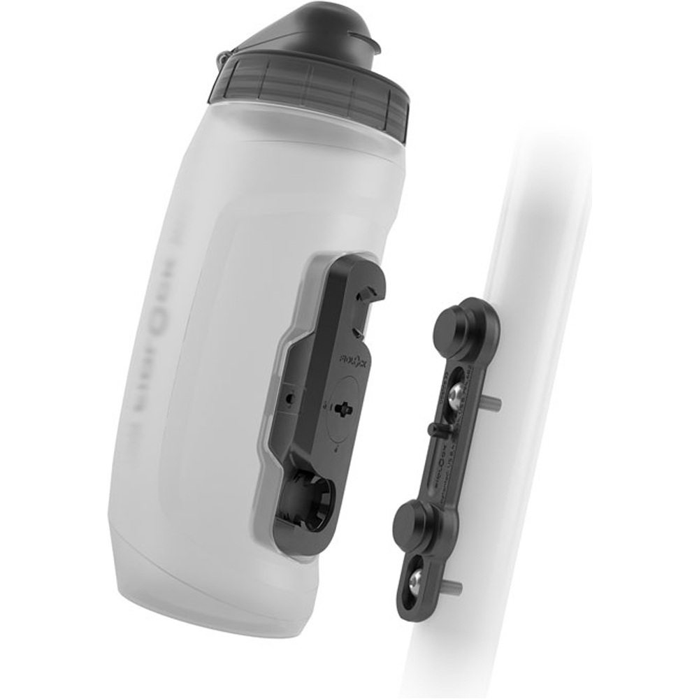 Fidlock bidones ciclismo TWIST BOTTLE 590 INCLUYE TWIST BIKE BASE vista frontal