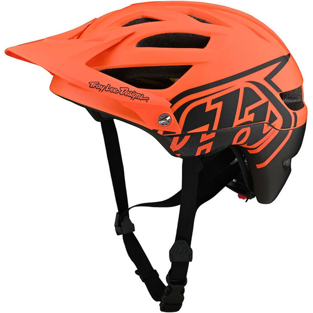 Troy-Lee casco bicicleta A1 HELMET DRONE vista frontal