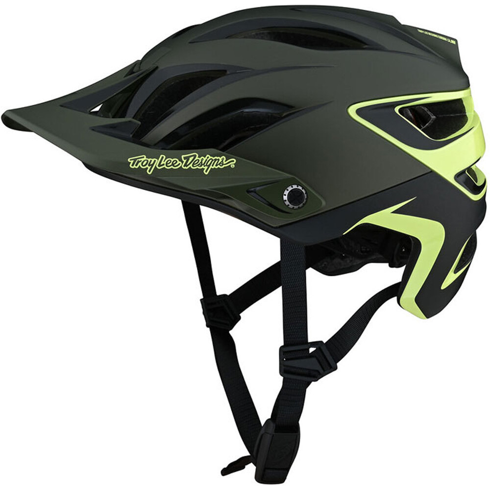 Troy-Lee casco bicicleta A3 MIPS HELMET UNO vista frontal