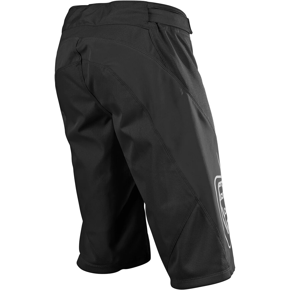 Troy-Lee culotte corto niño SPRINT SHORT vista trasera