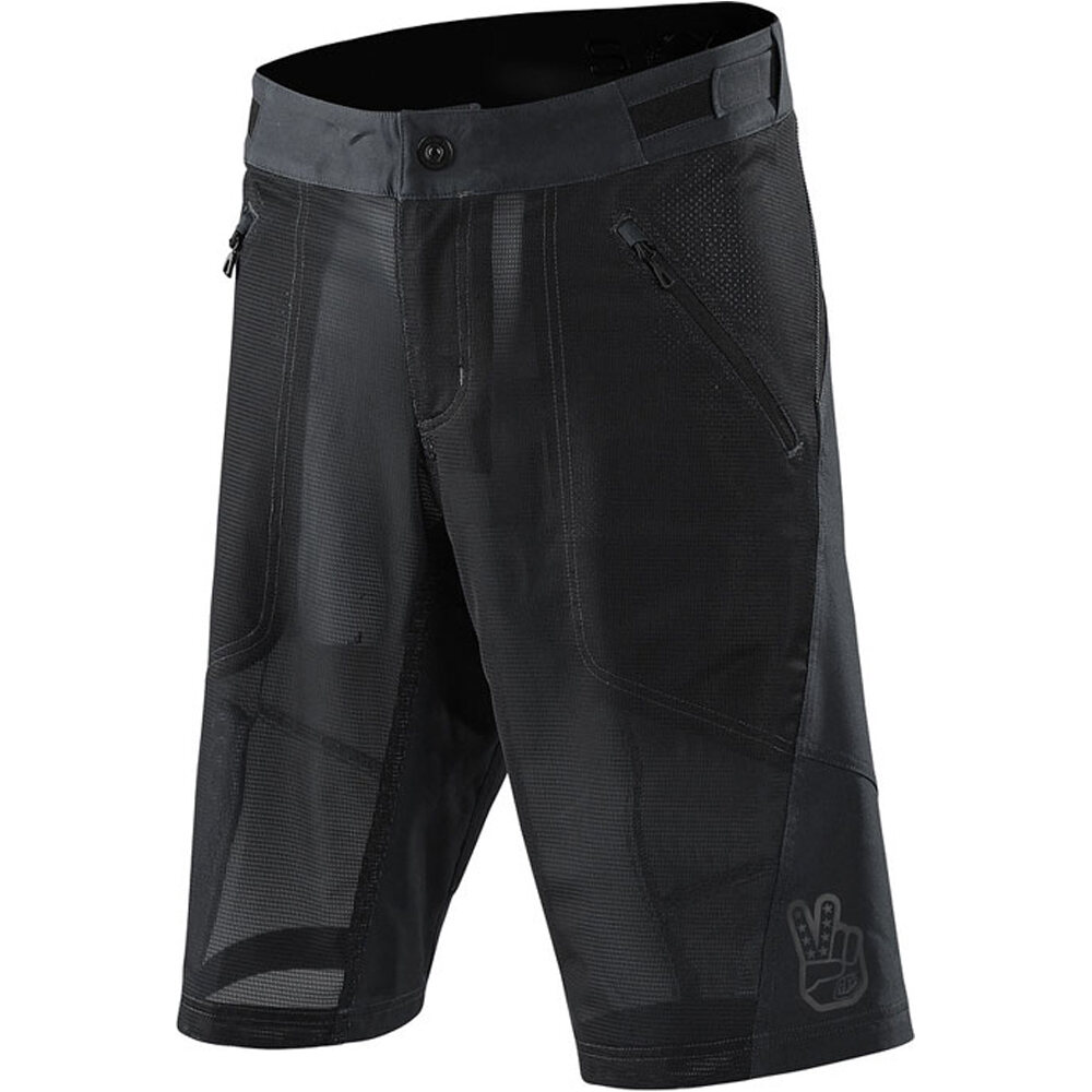 Troy-Lee pantalón corto ciclismo hombre SKYLINE AIR SHORT SHELL vista frontal