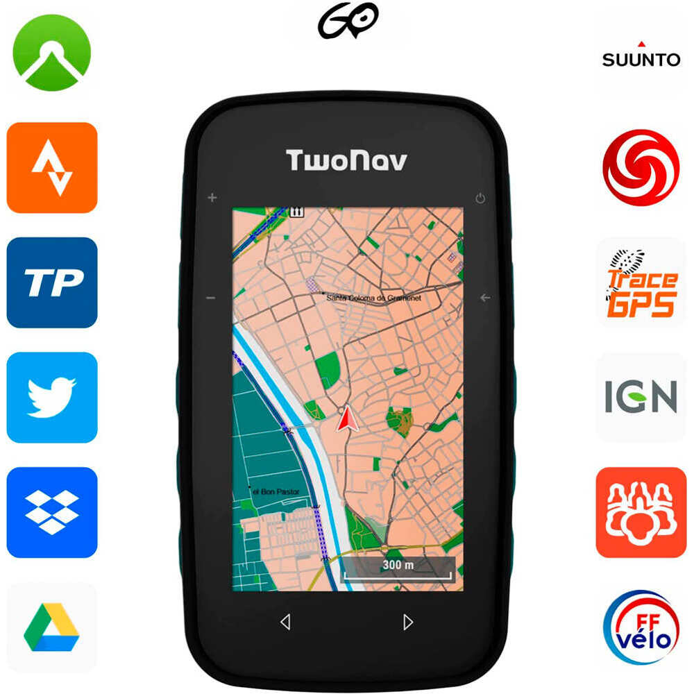 Twonav gps CROSS PLUS AZUL 14