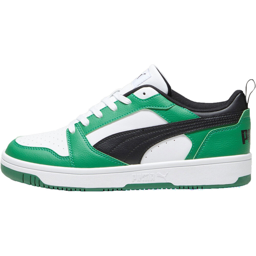 Puma zapatilla moda hombre Rebound v6 Low lateral exterior