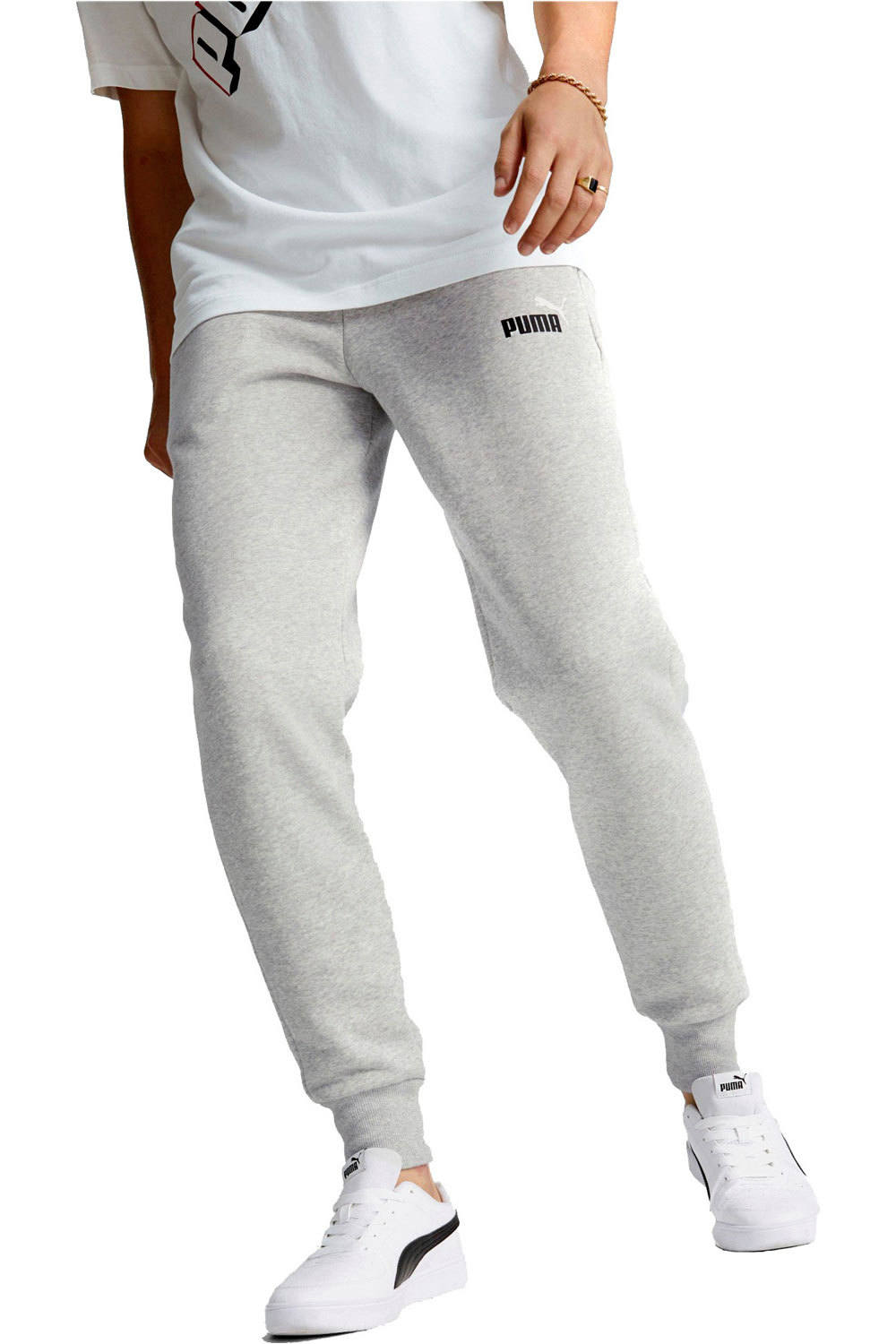 Puma pantalón hombre ESS+ 2 Col Logo Pant vista frontal