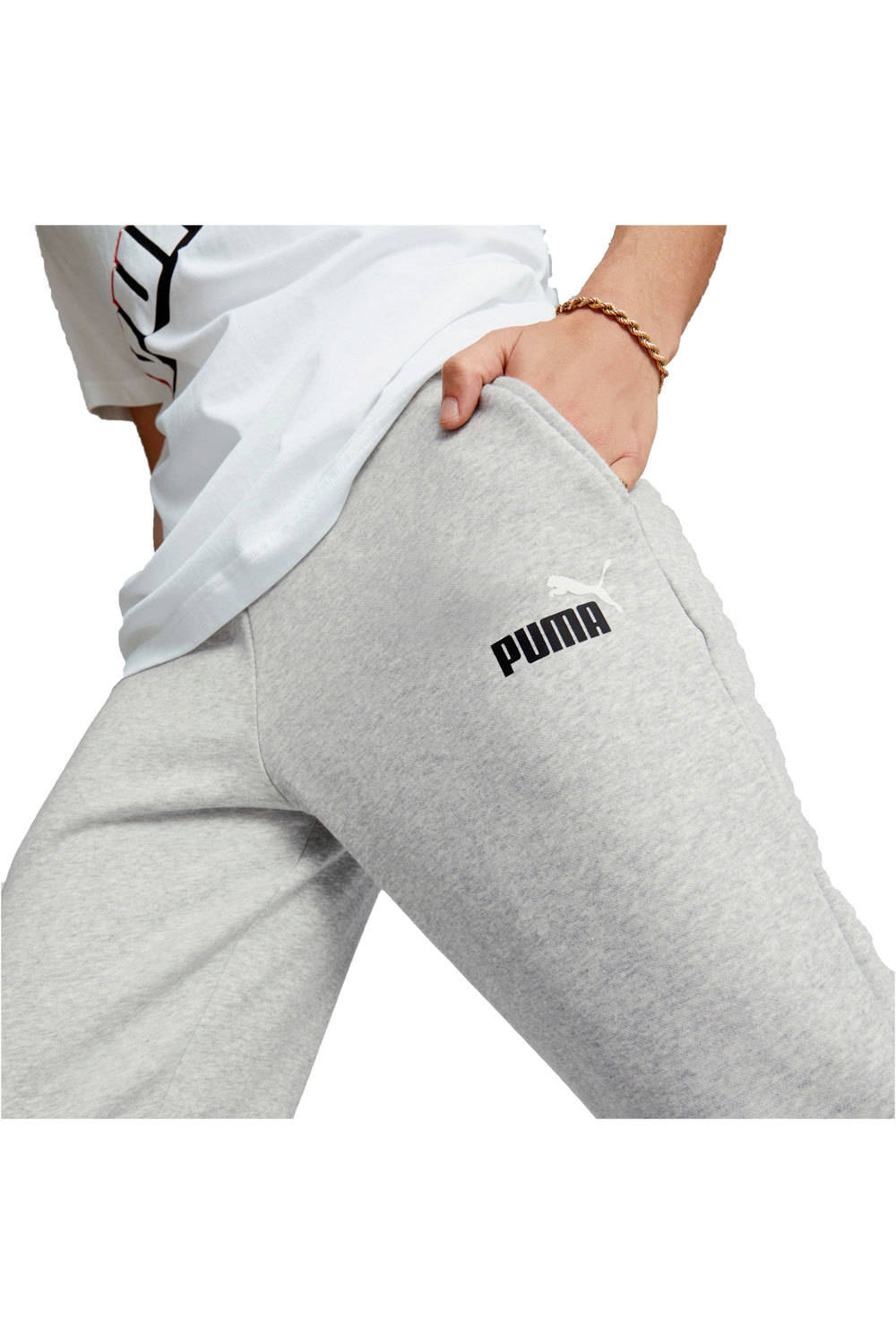 Puma pantalón hombre ESS+ 2 Col Logo Pant 03