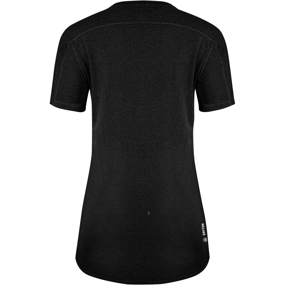 Salewa camiseta montaña manga corta mujer PEDROC 3 DRY W T-SHIRT vista trasera