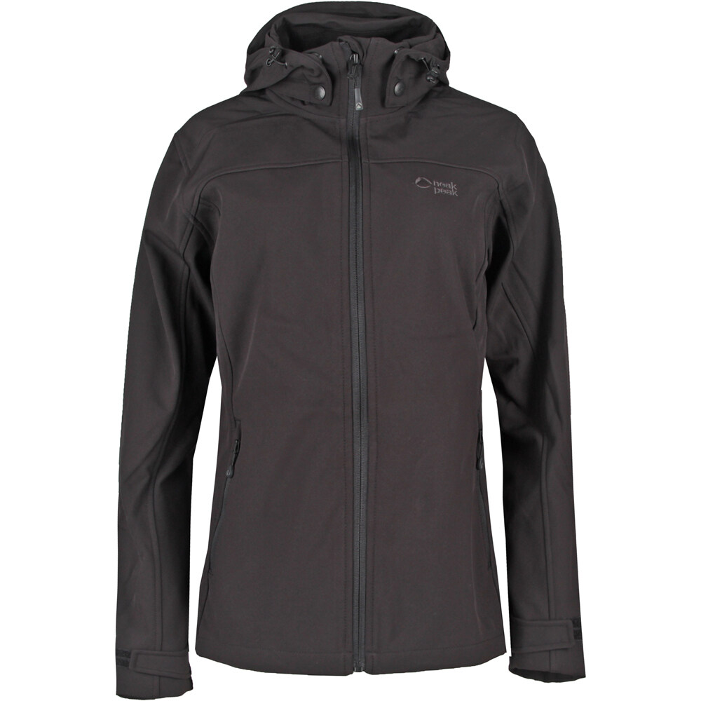 Neak Peak chaqueta softshell mujer JORGA SF vista frontal