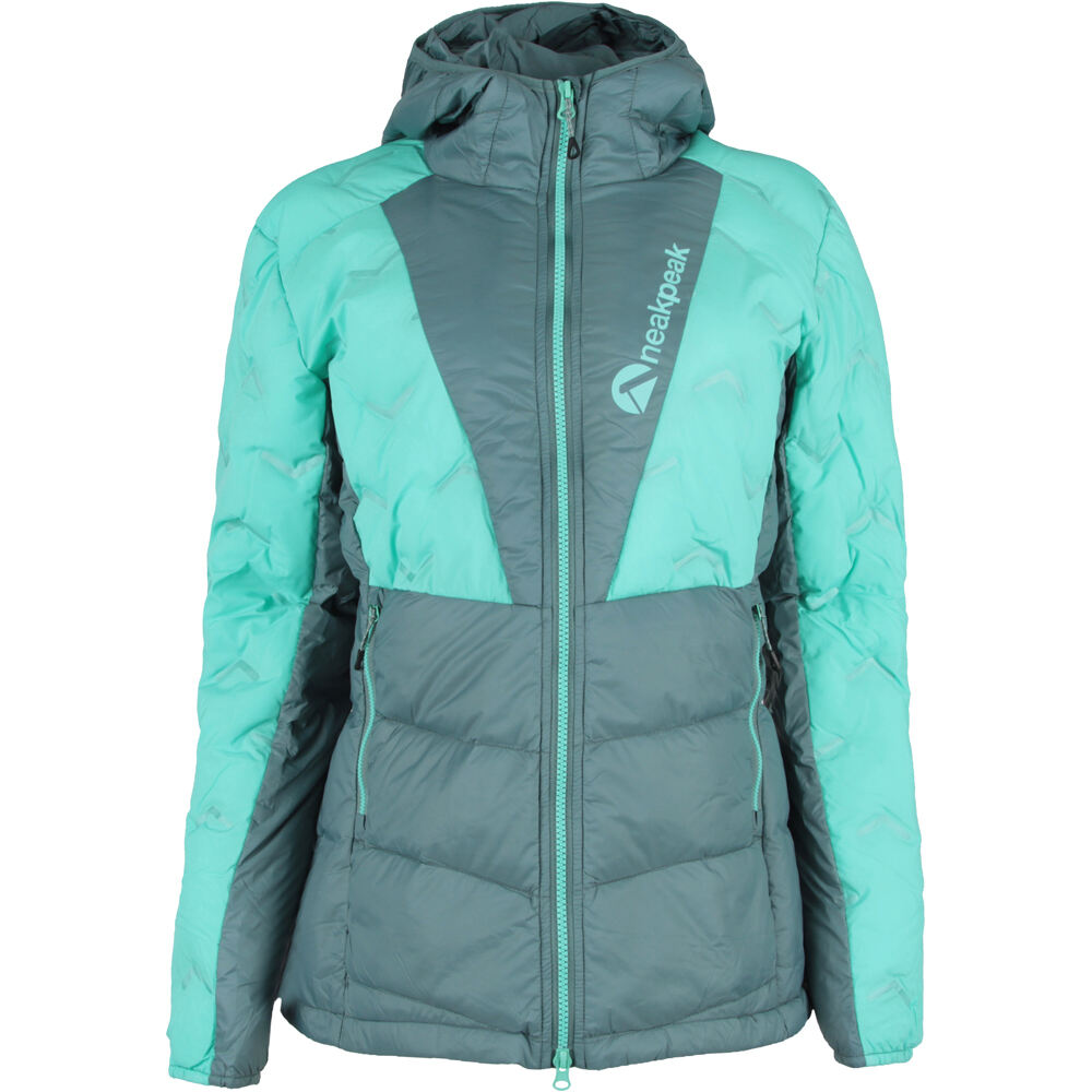 Neak Peak chaqueta outdoor mujer DARIA SF vista frontal