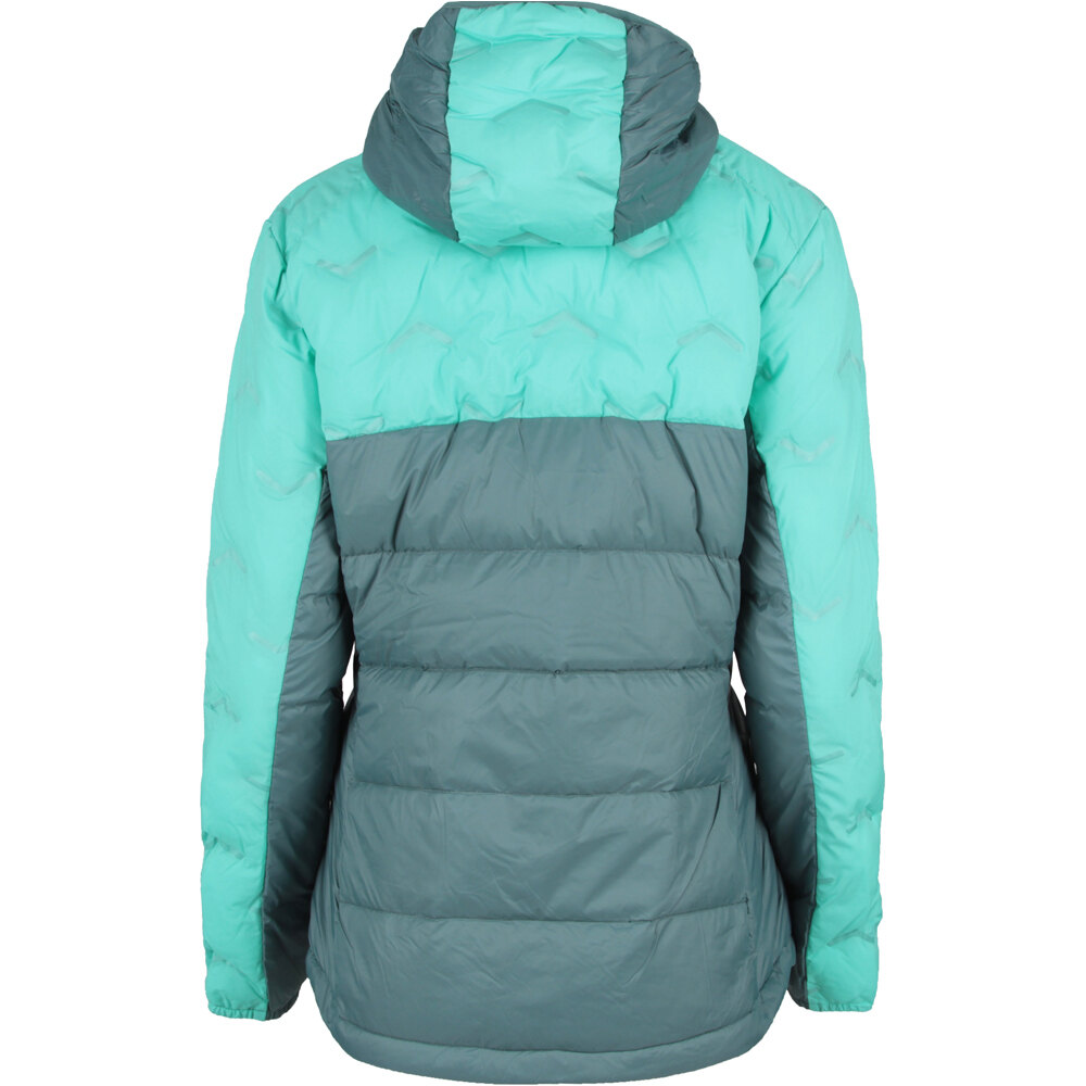 Neak Peak chaqueta outdoor mujer DARIA SF vista trasera