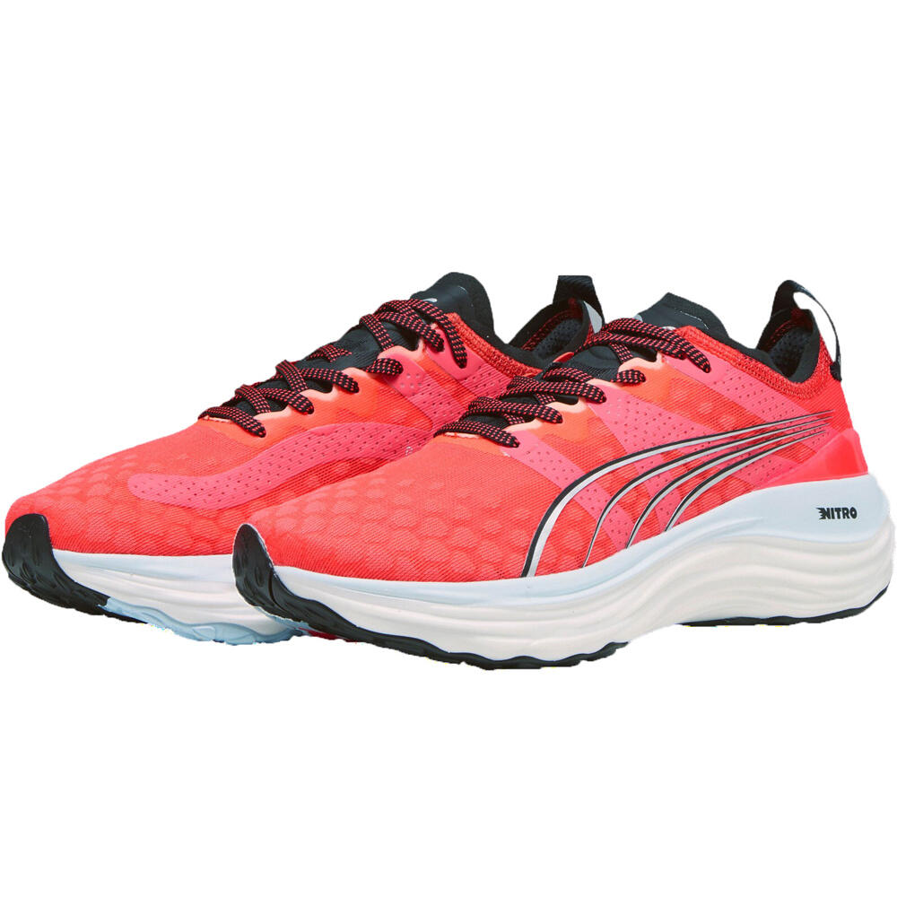 Puma zapatilla running mujer ForeverRun Nitro Wns lateral interior