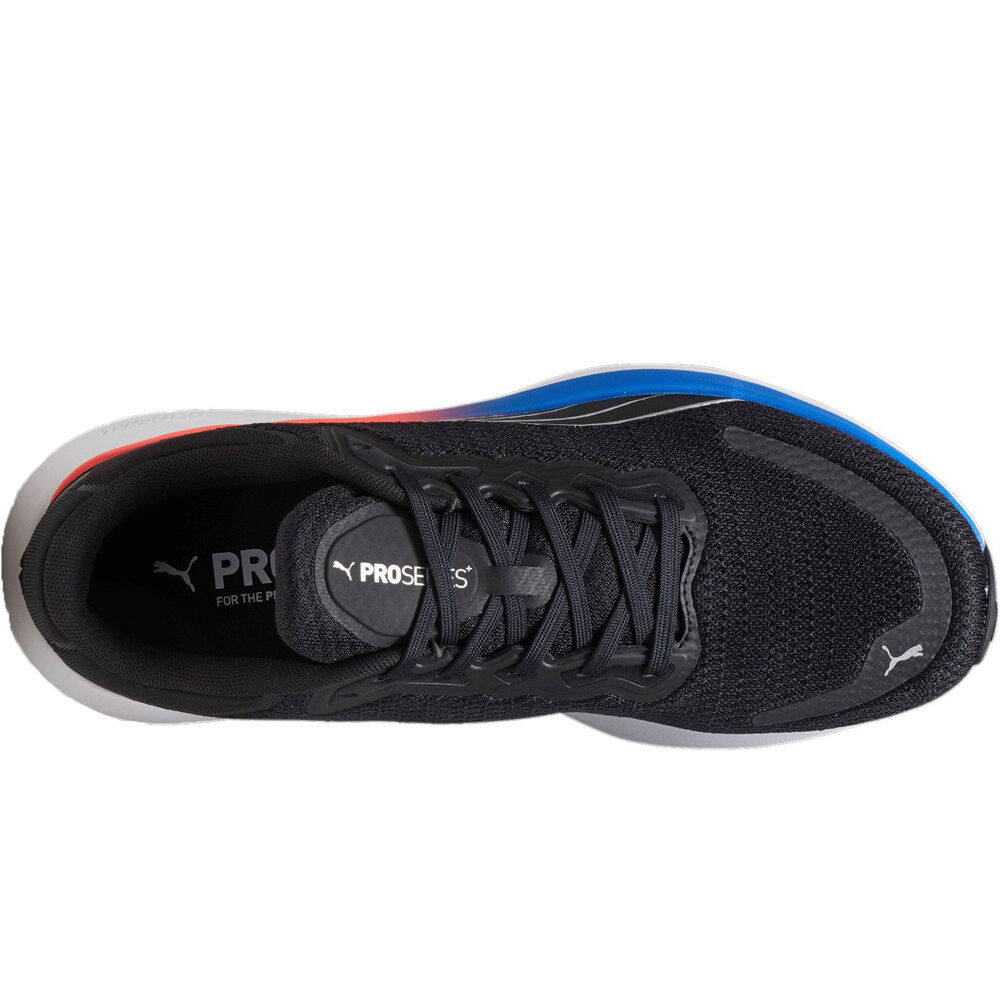 Zapatillas puma scend pro negro de hombre.