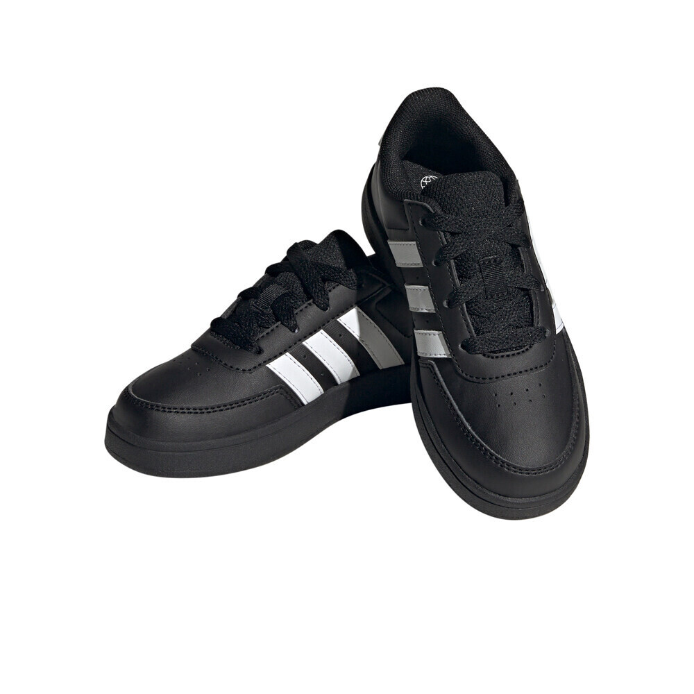 adidas zapatilla moda niño Breaknet Lifestyle Court Lace lateral interior