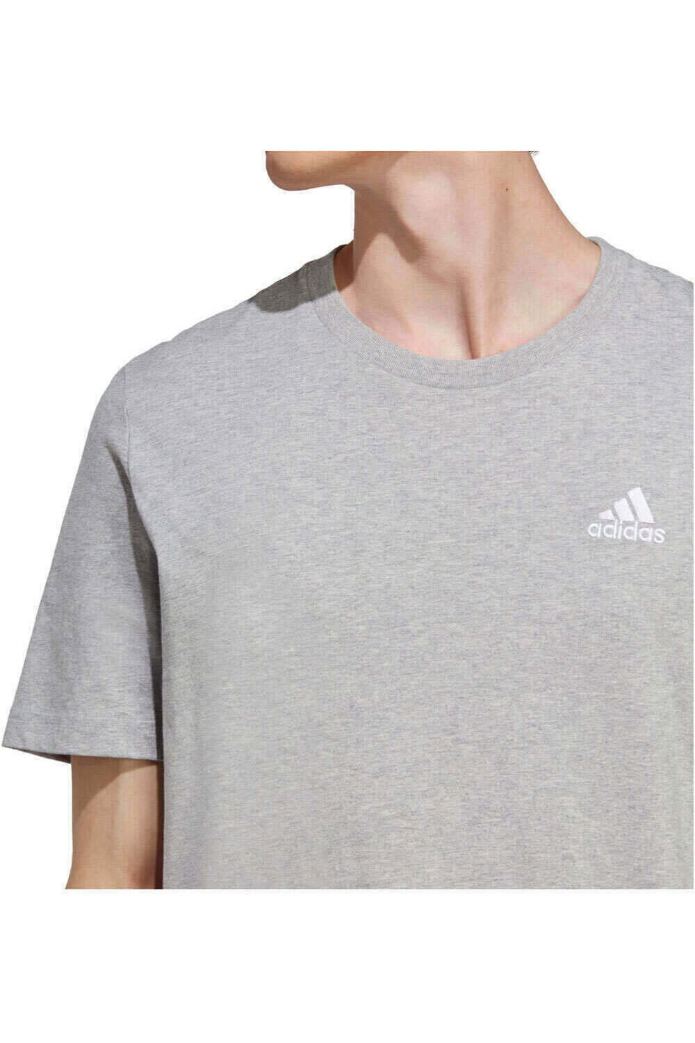 adidas camiseta manga corta hombre M SL SJ T vista detalle