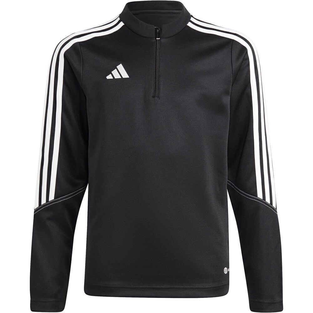 adidas sudadera niño Tiro 23 Club entrenamiento vista frontal