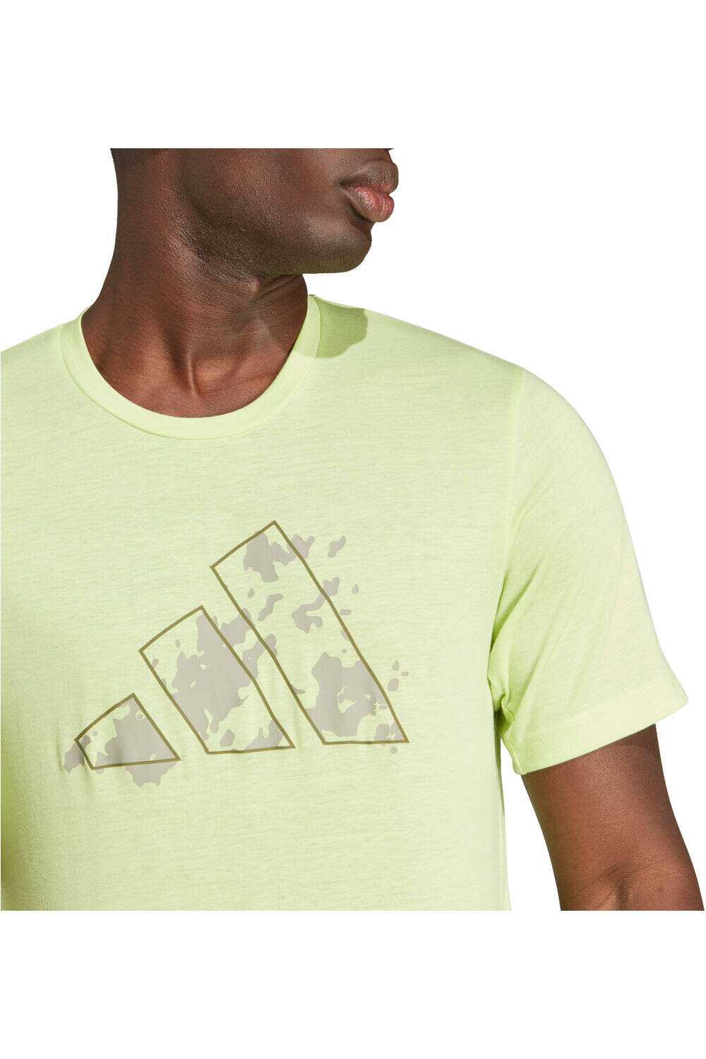 adidas camiseta fitness hombre TR-ES+ TEE vista detalle