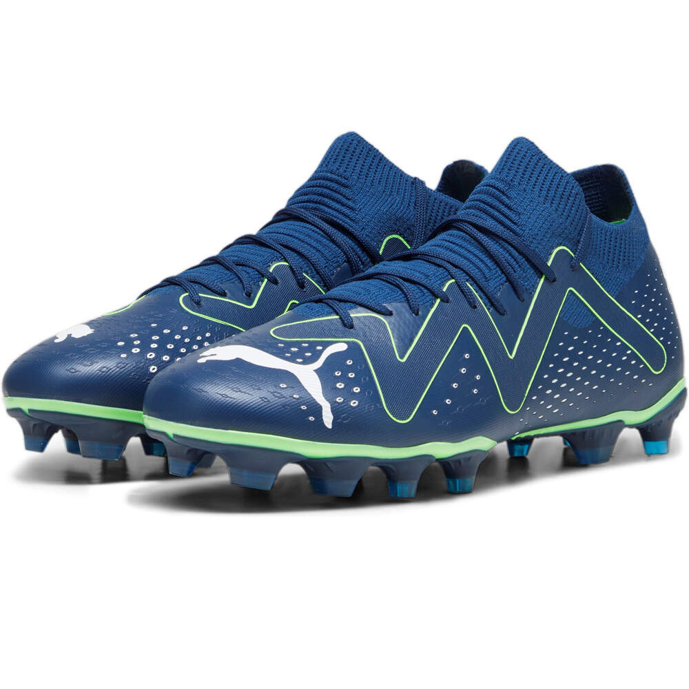 Puma botas de futbol cesped artificial FUTURE MATCH FG/AG MNVE lateral interior