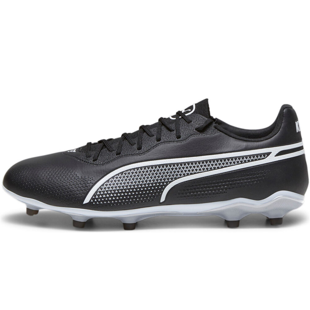 Puma botas de futbol cesped artificial KING PRO FG/AG NE lateral exterior